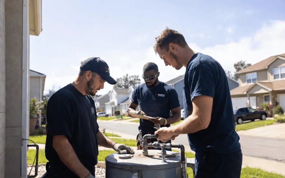Water Heater Repair in New Castle, PA near me
